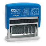 Colop S 120/WD Word Dater Self-Inking Text/Date stamp Rubber