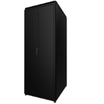 Lanview RDL42U80100BL rack cabinet 42U Freestanding rack Black