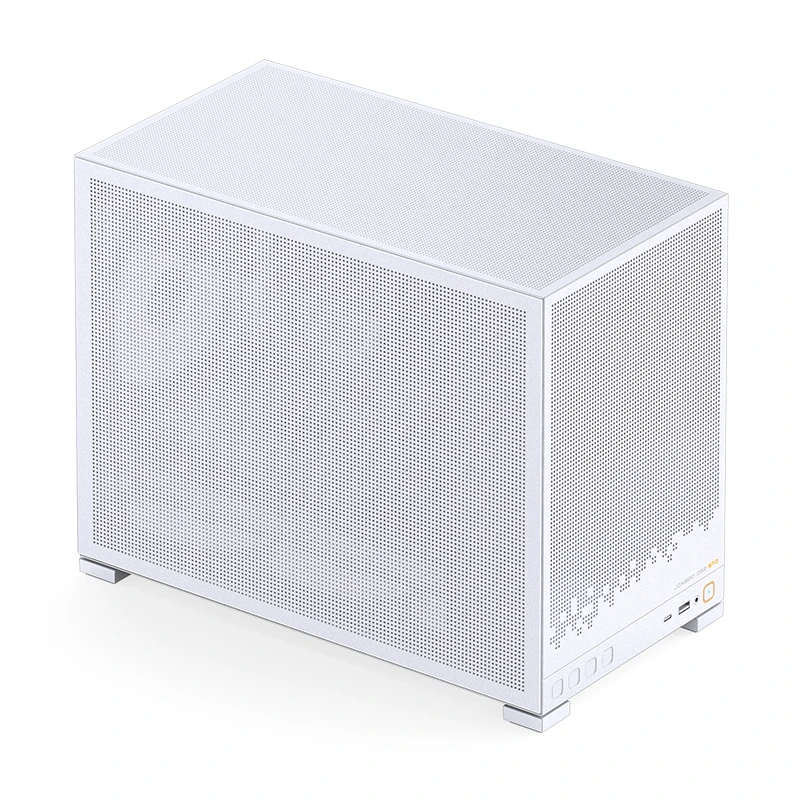 D32 STD Mesh mATX Mini Case - White thumbnail