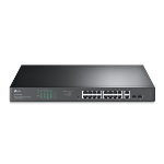 TP-Link 18-Port Gigabit Easy Smart PoE Switch with 16-Port PoE+