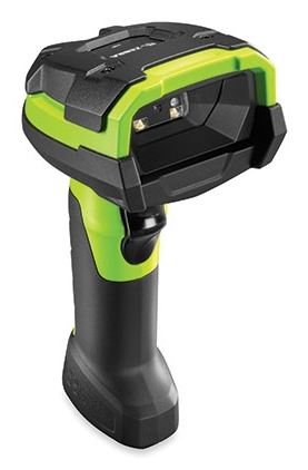 Zebra DS3608-HP Handheld bar code reader 1D/2D Laser Black, Green