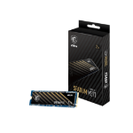 MSI SPATIUM M371 500GB PCIe Gen3x4 NVMe M.2 Read 2200MB/s & Write 1150MB/s - 5Yrs