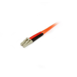 StarTech.com 1 m 50/125 multi-mode duplex fiber patch cable LC - SC