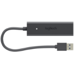 Logitech Screen Share USB graphics adapter 1920 x 1080 pixels Black