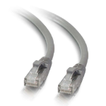 C2G 3m Cat5e Booted Unshielded (UTP) Network Patch Cable - Grey