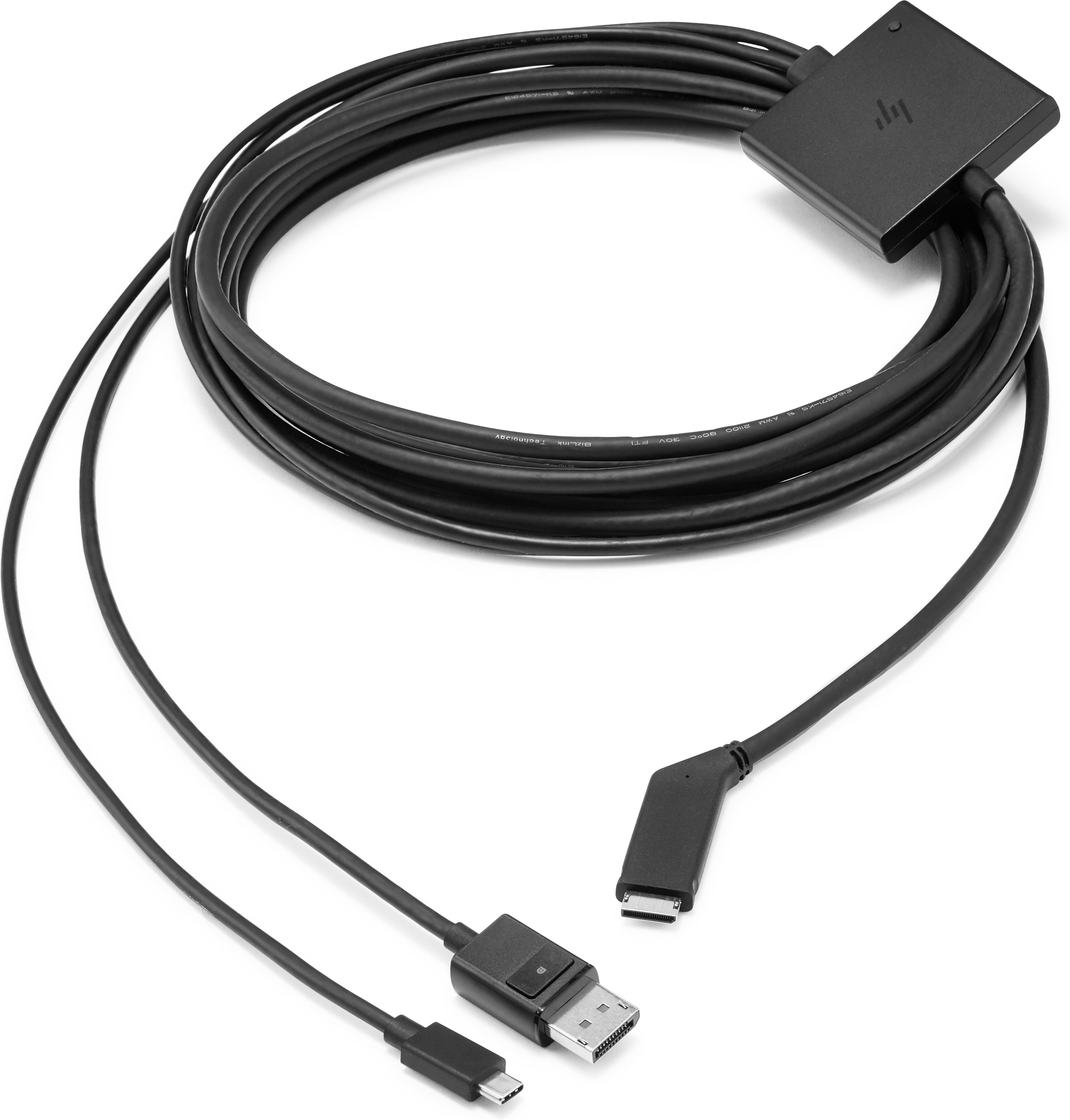 Image of HP Reverb G2 6 Meter Cable USB cable 6 m USB B USB A/Micro-USB B Black