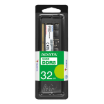 ADATA AD5S560032G-B memory module 32 GB 1 x 32 GB DDR5 5600 MT/s 262-pin SO-DIMM ECC