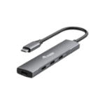 Equip USB-C 4-Port USB 3.2 Gen 1 Hub