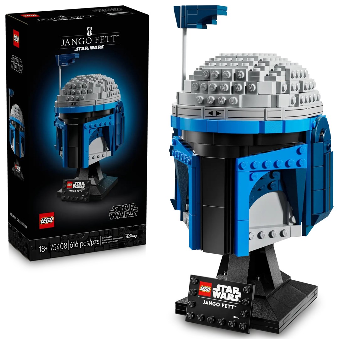 LEGO Star Wars 75408 HeÃƒ?Ã‚?m Jango Fet
