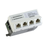 Microsense MS440209PM-48G6+ netwerk-switch L2+ Gigabit Ethernet (10/100/1000) Power over Ethernet (PoE) Wit