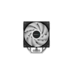DeepCool AG400 Processor Air cooler 12 cm Black, Steel