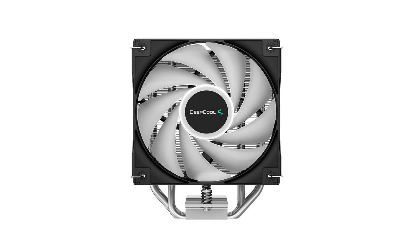 DeepCool AG400 Processor Air cooler 12 cm Black. Steel