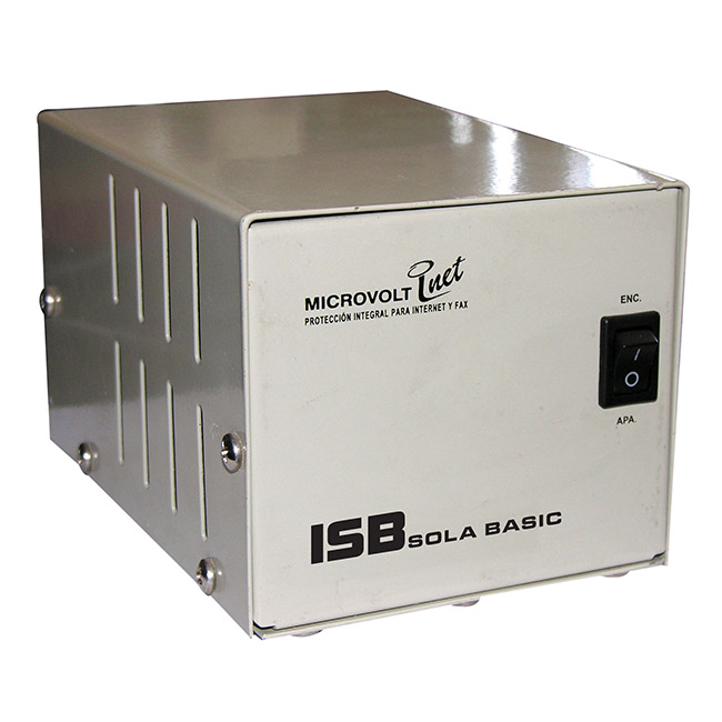 Industrias Sola Basic REGULADOR ELEC MICROVOLT 1000VA regulador de ...