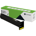Lexmark 77L1HY0 Yellow Toner Cartridge 46.9K for CS/CX96x