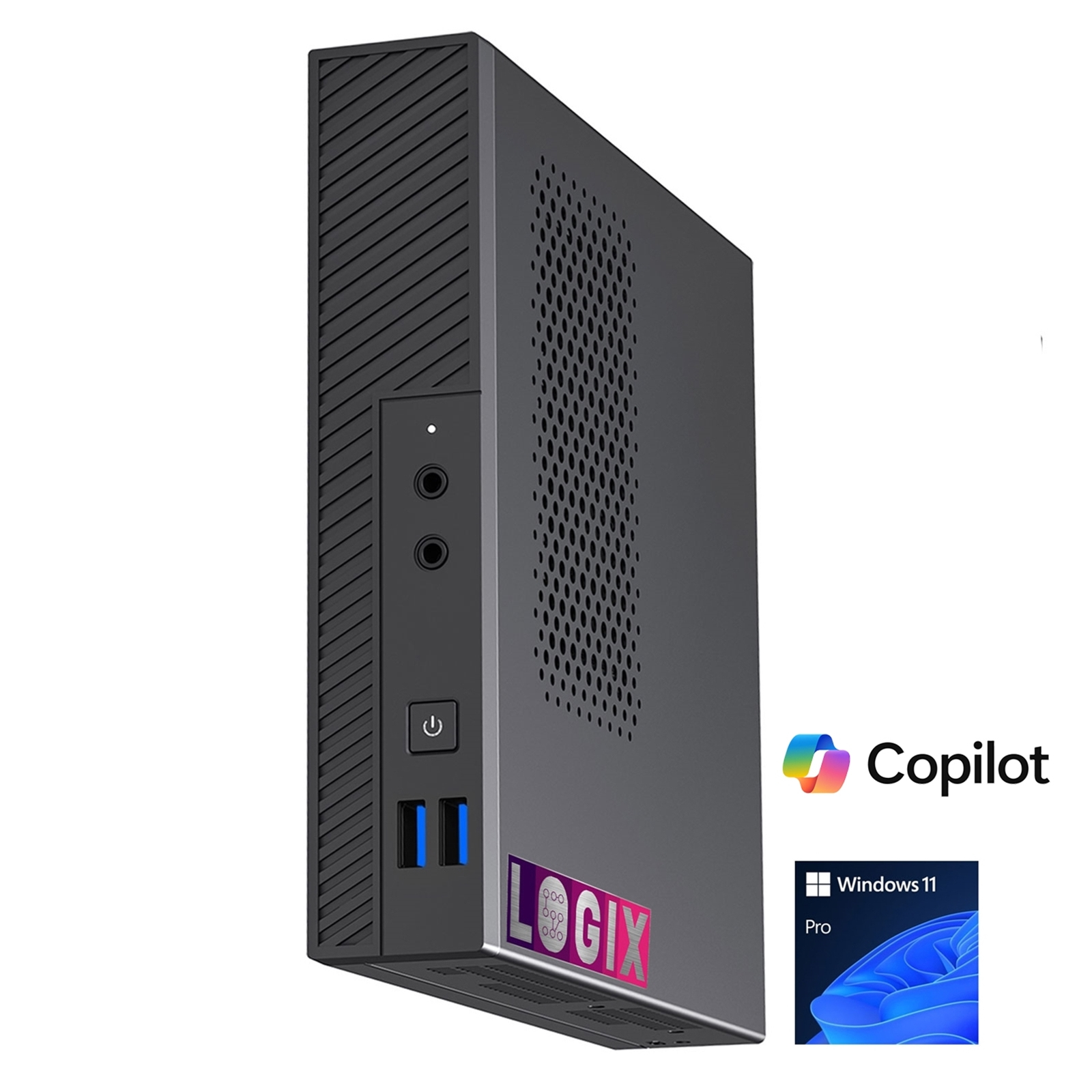 LOGIX 14th Gen Intel i5 10 Core 4.70GHz 1 Litre Mini Business / Securi