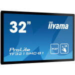 iiyama ProLite TF3215MC-B1 touch screen monitor 81.3 cm (32") 1920 x 1080 pixels Single-touch Kiosk Black