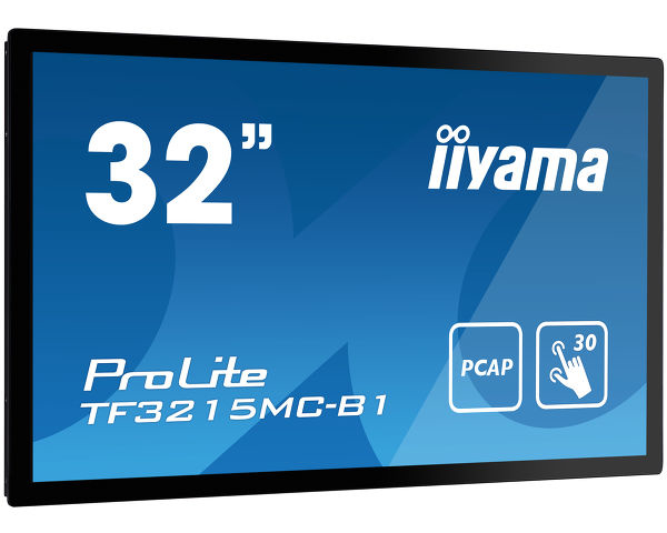 Image of iiyama ProLite TF3215MC-B1 computer monitor 81.3 cm (32") 1920 x...
