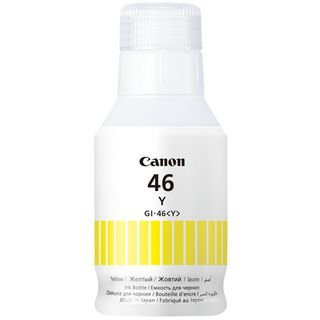 Image of Canon 4429C001/GI-46Y Ink bottle yellow, 14K pages 135ml for Canon...