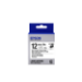 Epson C53S654024/LK-4WBQ DirectLabel-etikettes black on white 12mm x 5m for Epson LabelWorks 4-18mm/36mm/6-12mm/6-18mm/6-24mm