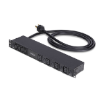 StarTech.com 2030B8H-RACK-PDU-IC power distribution unit (PDU) 20 AC outlet(s) 1U Black