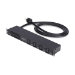 StarTech.com 2030B8H-RACK-PDU-IC power distribution unit (PDU) 20 AC outlet(s) 1U Black