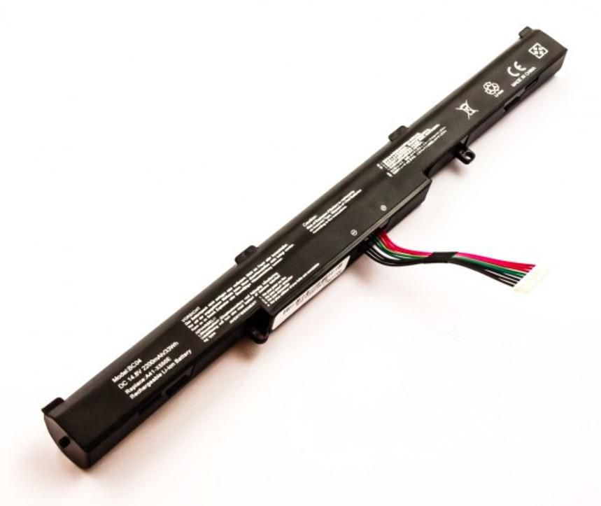 Image of CoreParts MBI2550 notebook spare part Battery