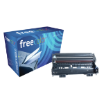 Freecolor DR6000-FRC tonercartridge 1 stuk(s) Zwart