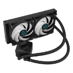 Iceberg Thermal IceFLOE OASIS 240 Processor All-in-one liquid cooler 12 cm Black 1 pc(s)