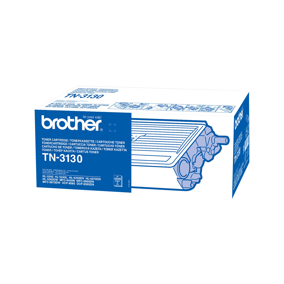 Image of Brother TN-3130 Toner-kit, 3.5K pages/5% for Brother HL-5240