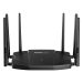 TOTOLINK A6000R WIRELESS DUAL BAND GIGABIT ROUTER wireless router Gigabit Ethernet Dual-band (2.4 GHz / 5 GHz) Black