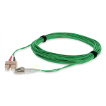 AddOn Networks ADD-SC-LC-5M5OM4-GN InfiniBand/fibre optic cable 196.9" (5 m) LOMM Green