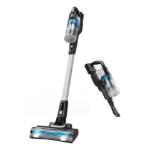 Black & Decker BHFEB520D1-GB stick vacuum/electric broom 2-in-1 stick vacuum Battery Dry Bagless Black, Silver, Transparent, White 2 Ah