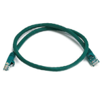 Monoprice 2ft. Cat6 UTP networking cable Green 24" (0.61 m) U/UTP (UTP)