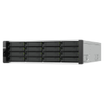 QNAP ES1686Adc NAS Rack (3U) Intel® Xeon® D D-2142IT 128 GB SSD QNAP QES