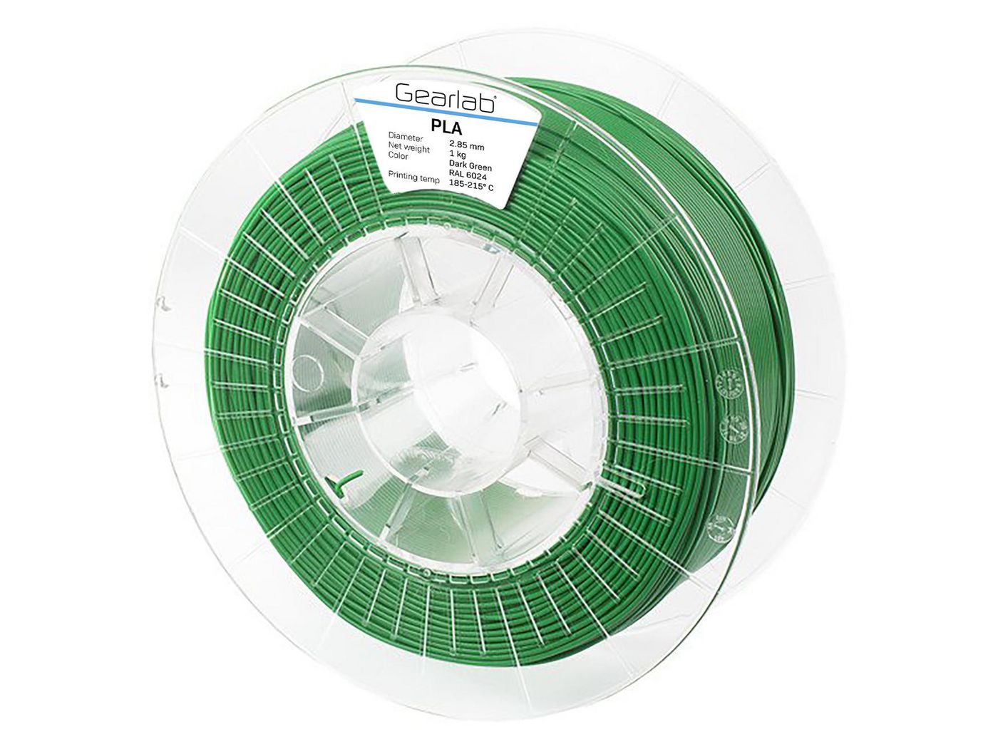 Image of eSTUFF PLA 2,85mm 1KG Dark Green