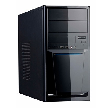 Image of Linkworld 7271-23 computer case Midi Tower Black
