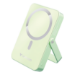 Verbatim Charge 'n' Go Magnetic Wireless Power Bank with stand - 10000 mAh Green