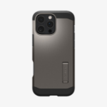 Spigen Tough Armor AI (MagFit) mobiele telefoon behuizingen 17,5 cm (6.9") Hoes Grijs