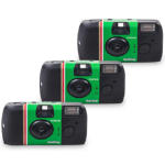 Fujifilm Quicksnap Single Use Camera 27 Shots ISO400 35mm Colour Film - Pack of 3