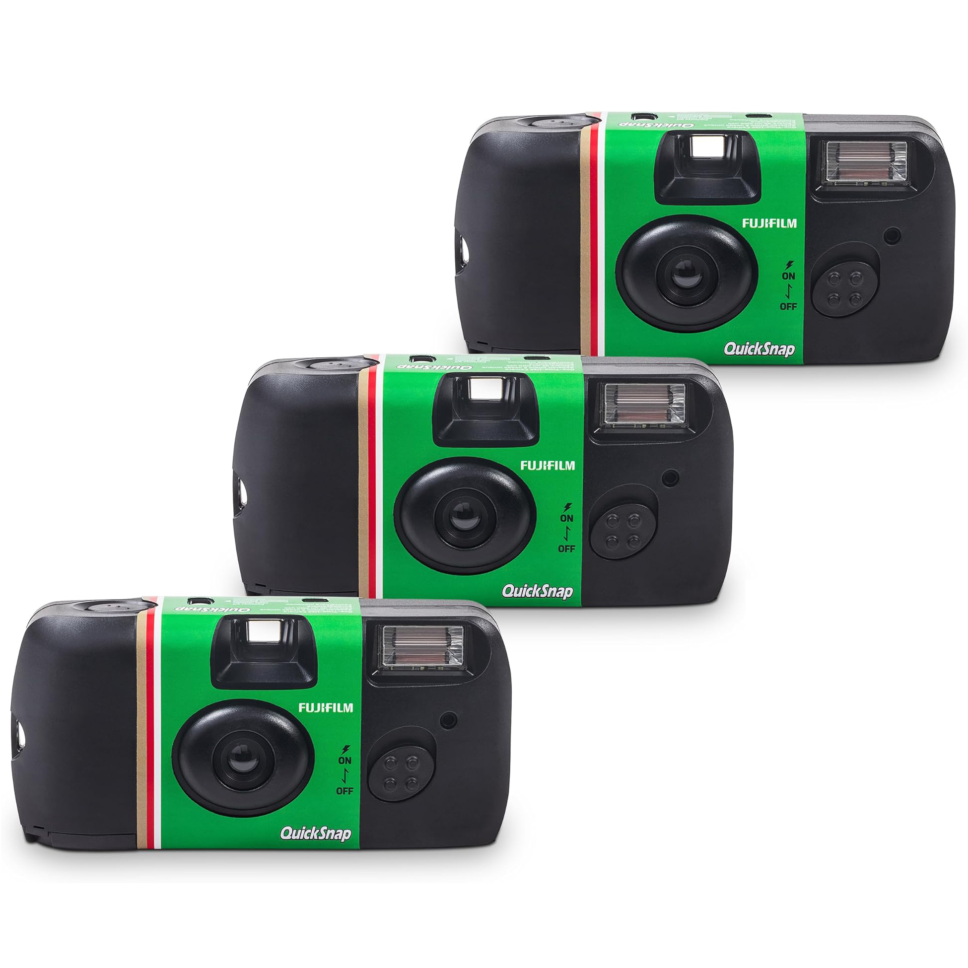 Fujifilm Light Quicksnap Single Use Camera 27 Shots Iso400 35Mm Colour Film