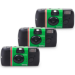 Fujifilm Quicksnap Single Use Camera 27 Shots ISO400 35mm Colour Film - Pack of 3