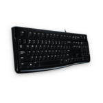 Logitech K120 for Business keyboard USB QWERTZ German Black