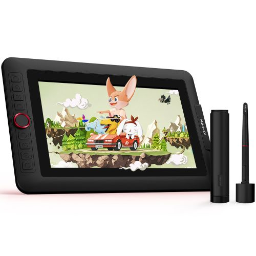XP-PEN Artist 12 Pro graphic tablet Black 5080 lpi 256.32 x 144.18 mm USB