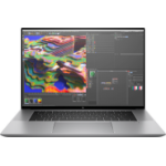 HP ZBook Studio G9 i7-12700H Mobile workstation 40.6 cm (16") WUXGA Intel® Core™ i7 32 GB DDR5-SDRAM 512 GB SSD NVIDIA RTX A4000 Wi-Fi 6E (802.11ax) Windows 10 Pro Grey