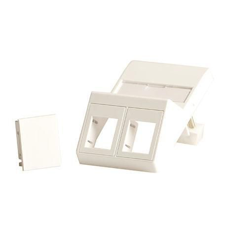 Lanview LVN126105 wall plate/switch cover White