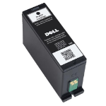 Dell 592-11811/H8GCY Ink cartridge black high-capacity, 400 pages ISO/IEC 24711 750ml for Dell V 725