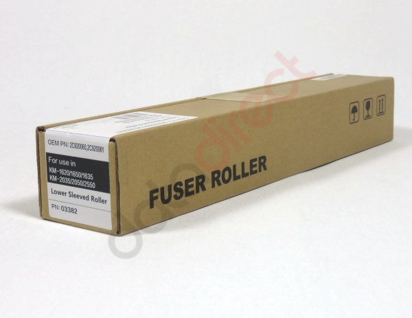 KYO55011 DATA DIRECT Kyocera 1620 2050 2020 Lower Fuser Roller Compatible 2C920060