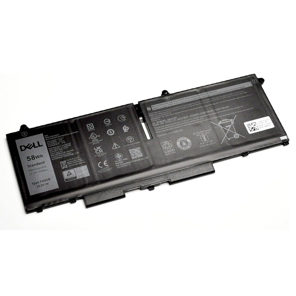 DELL Battery 4 Cell 68Whr for 5480/5580 - OEM: GD1JP FPT1C KCM82