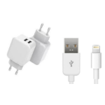 CoreParts MBXUSB-AC0007 mobile device charger White Indoor