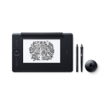 Wacom Intuos Pro Paper graphic tablet Black 5080 lpi 224 x 148 mm USB/Bluetooth
